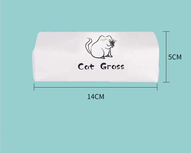 Soilless Organic Cat Grass Clean Oral Cat Supplies